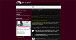 Desktop Screenshot of magiczilla.com
